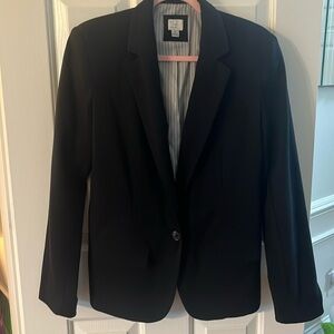 Woman’s Black Lined Suit Jacket